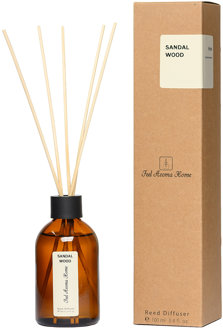 

Аромадиффузор Feel Aroma Home Сандал Вуд 100 мл