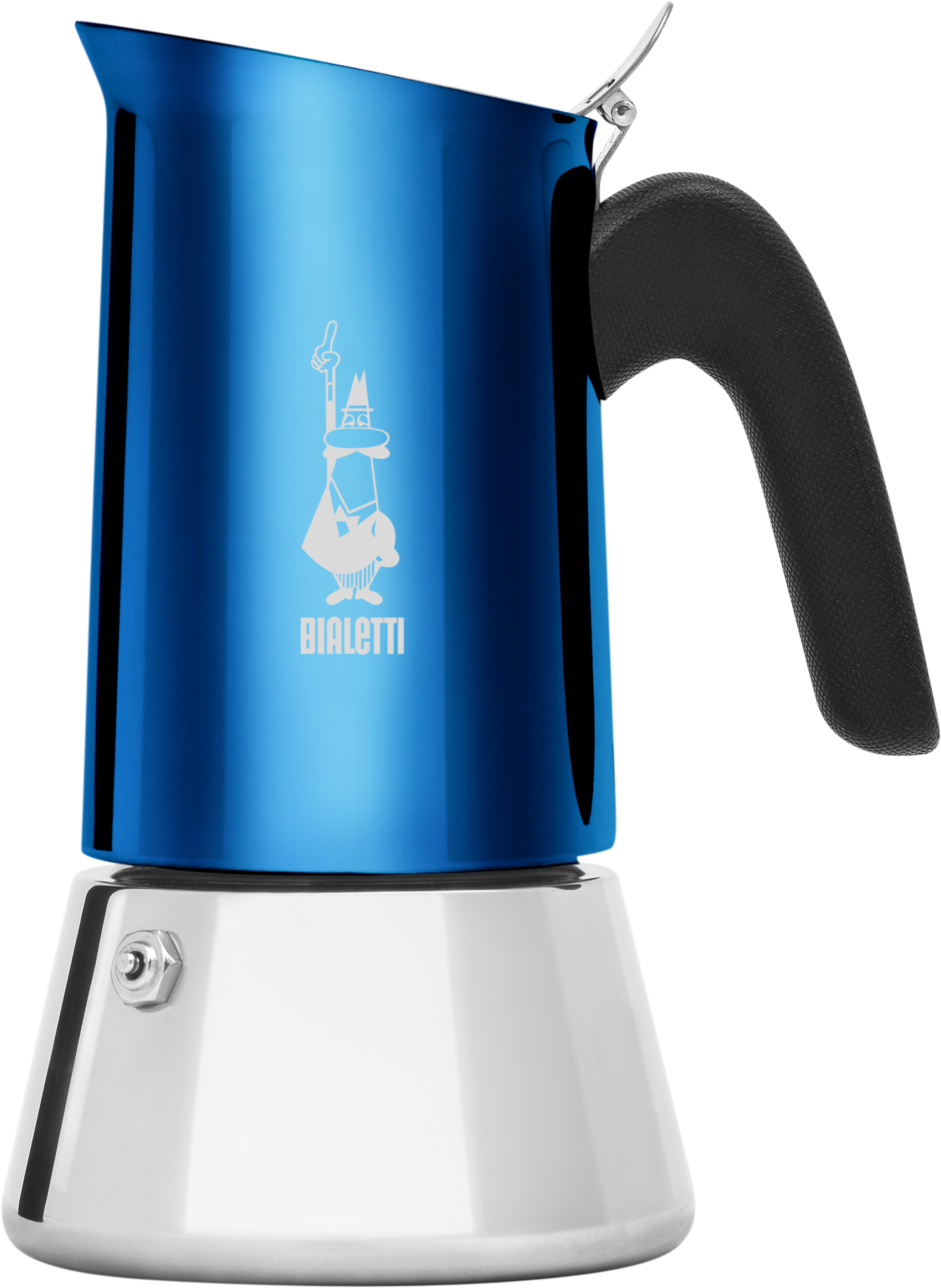 

Гейзерная кофеварка Bialetti New Venus BLUE Induzione 6 чашек 235 мл