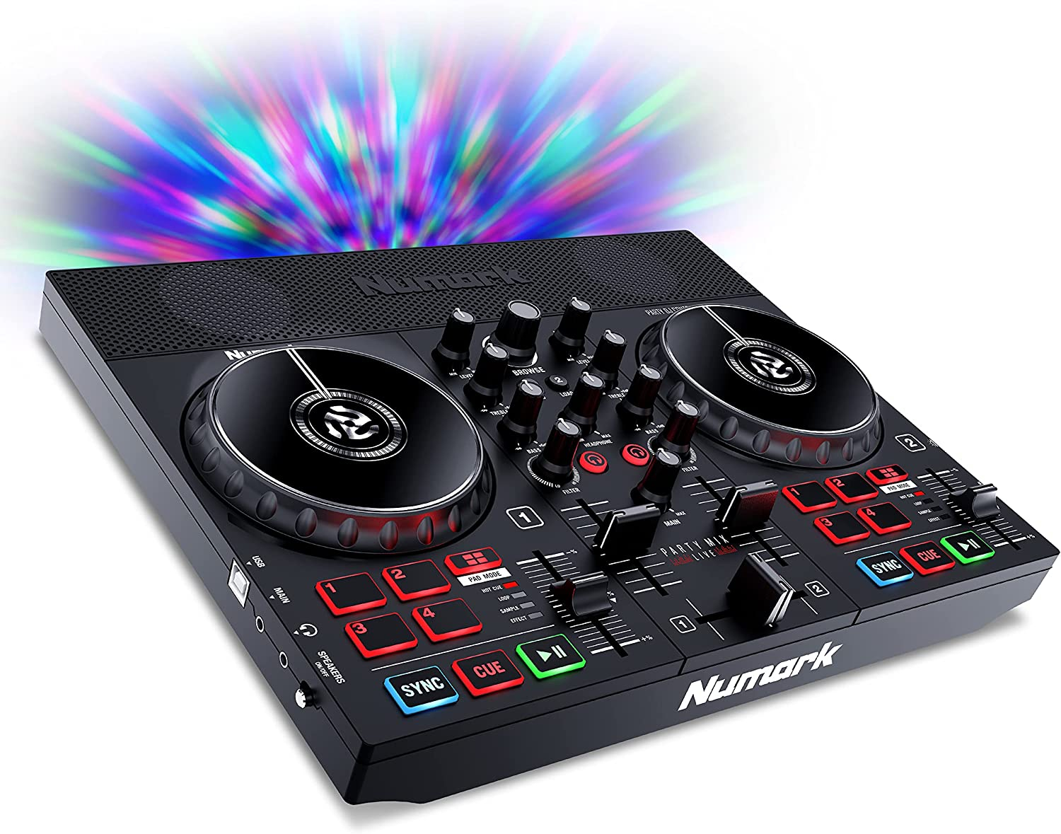 

DJ-контроллер Numark Party Mix Live