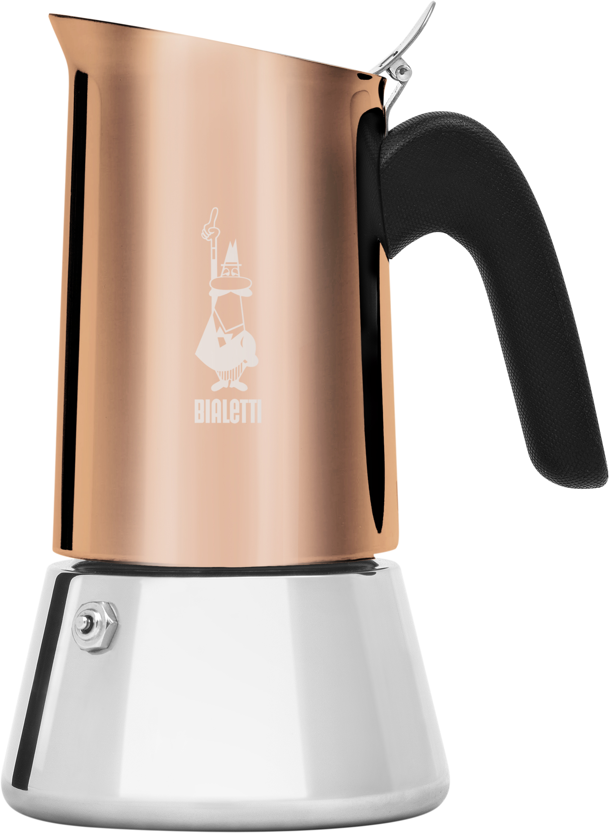 

Гейзерная кофеварка Bialetti New Venus Rame Induzione 6 чашек 235 мл