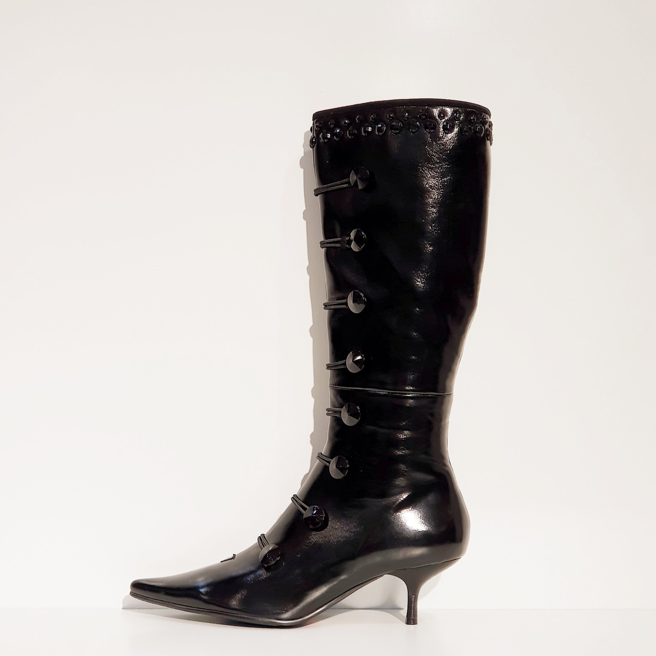 

Сапоги женские черные 38 , Fashion, 50240-166Rас с