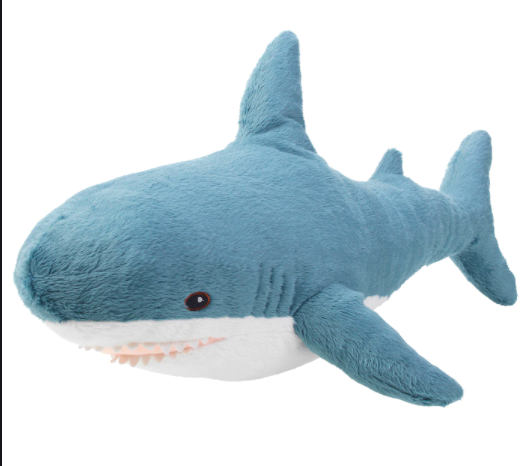 

Мягкая игрушка акула Shark 49 см
