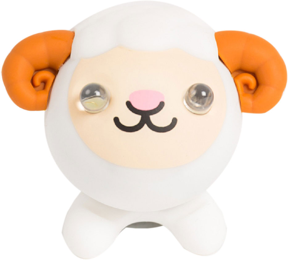 

Мигалка Zoonimal Овечка Led для детского велосипеда Белая (Z216_6DF-SH)