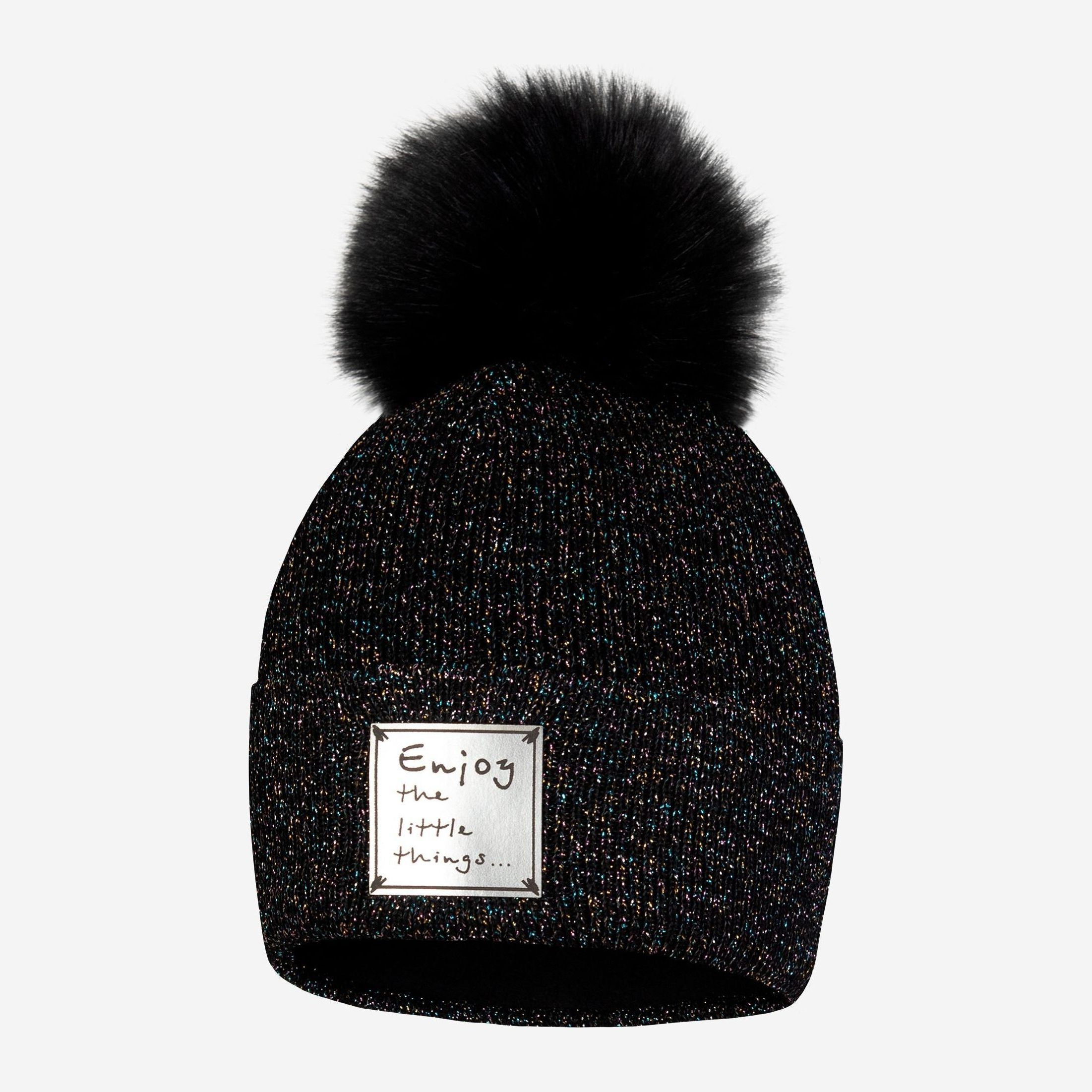 

Зимняя шапка Broel Nicole ZB13649R6BRO-021 51 см Черная