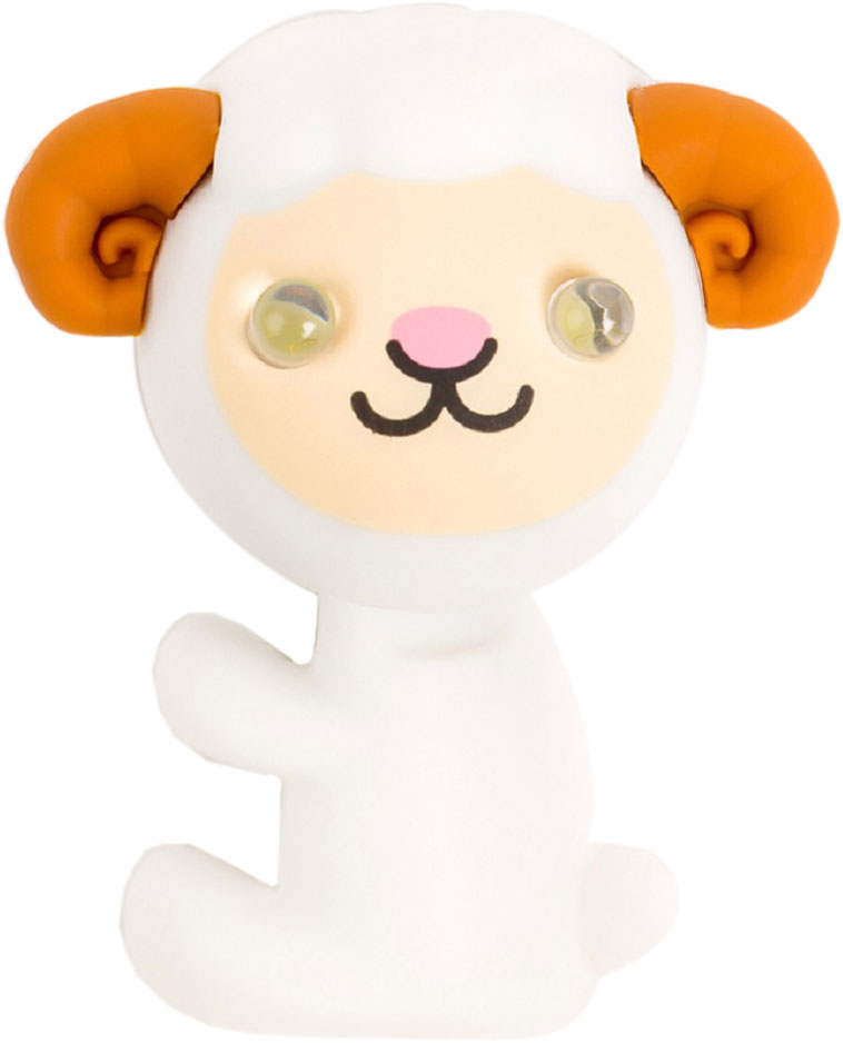 

Мигалка Zoonimal Овечка Led для детского велосипеда Красная (Z216_6DR-SH)