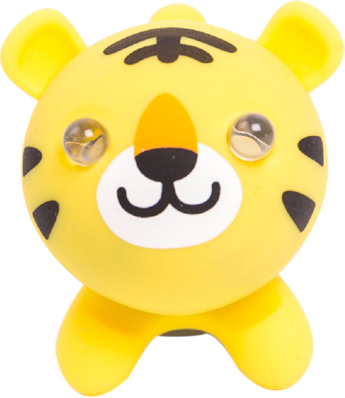 

Мигалка Zoonimal Тигр Led для детского велосипеда Белая (Z216_6DF-TI)