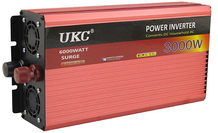 

Инвертор автомобильный UKC AR/BR 3000W 12V