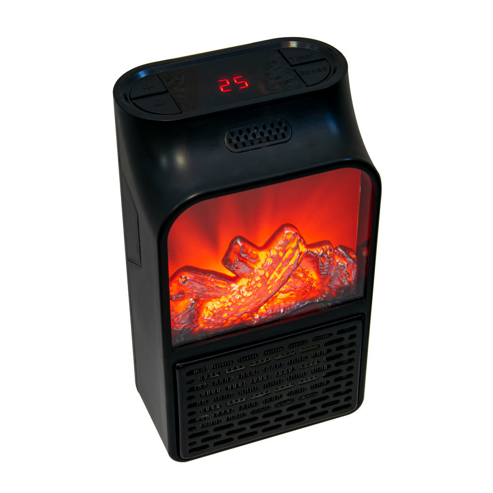 

Тепловентилятор Flame Heater 1000Вт (дуйка портативная)