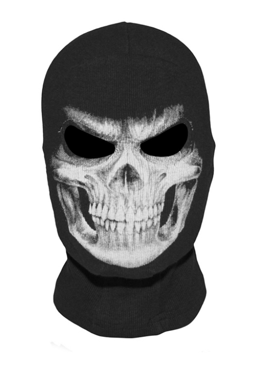 

Маска подшлемник балаклава Primo White Skull Primo