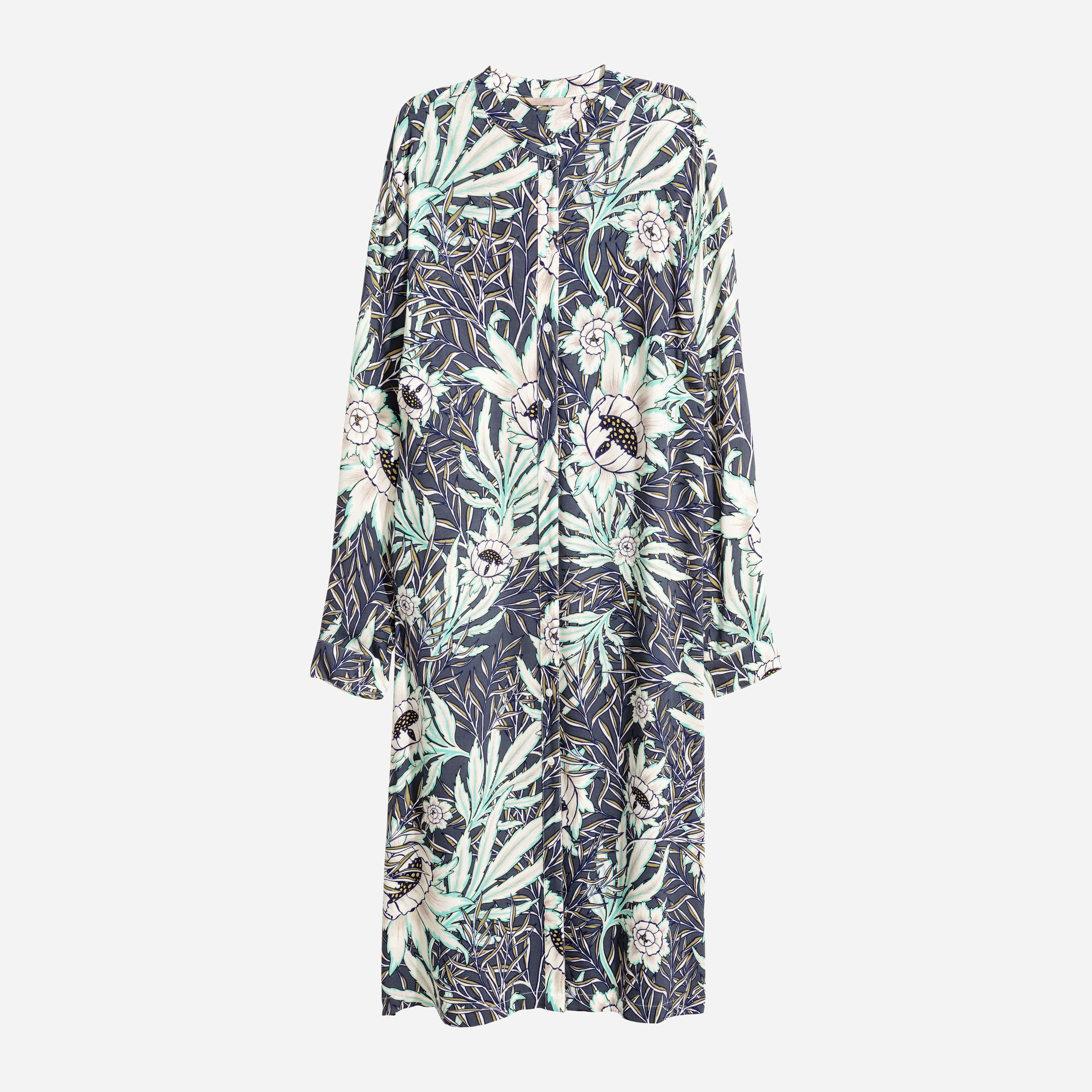 

Платье H&M XAZ062582OWJT 54 Темно-серое с разноцветным