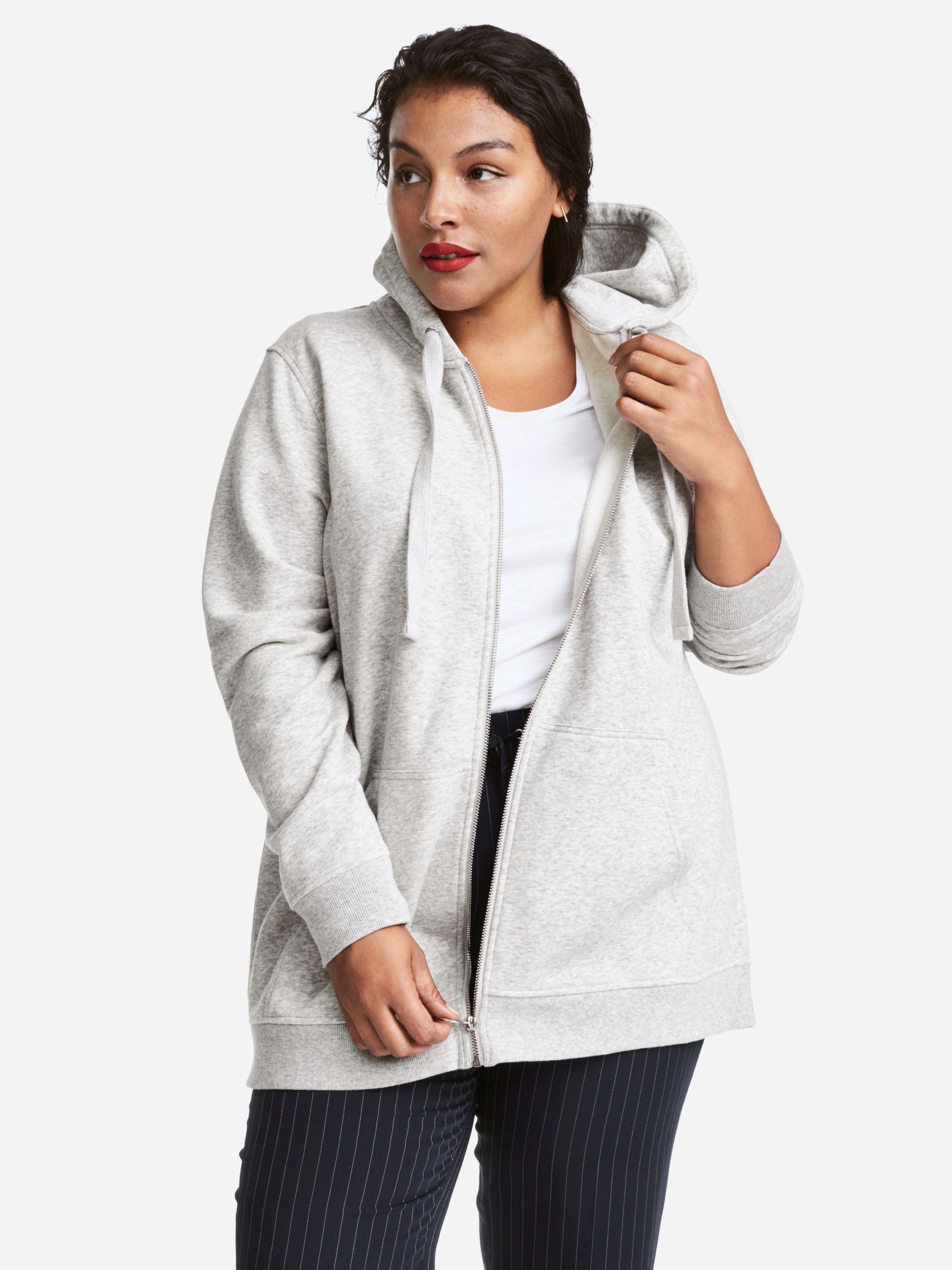 

Толстовка H&M XAZ155824MIEE 3XL Серая