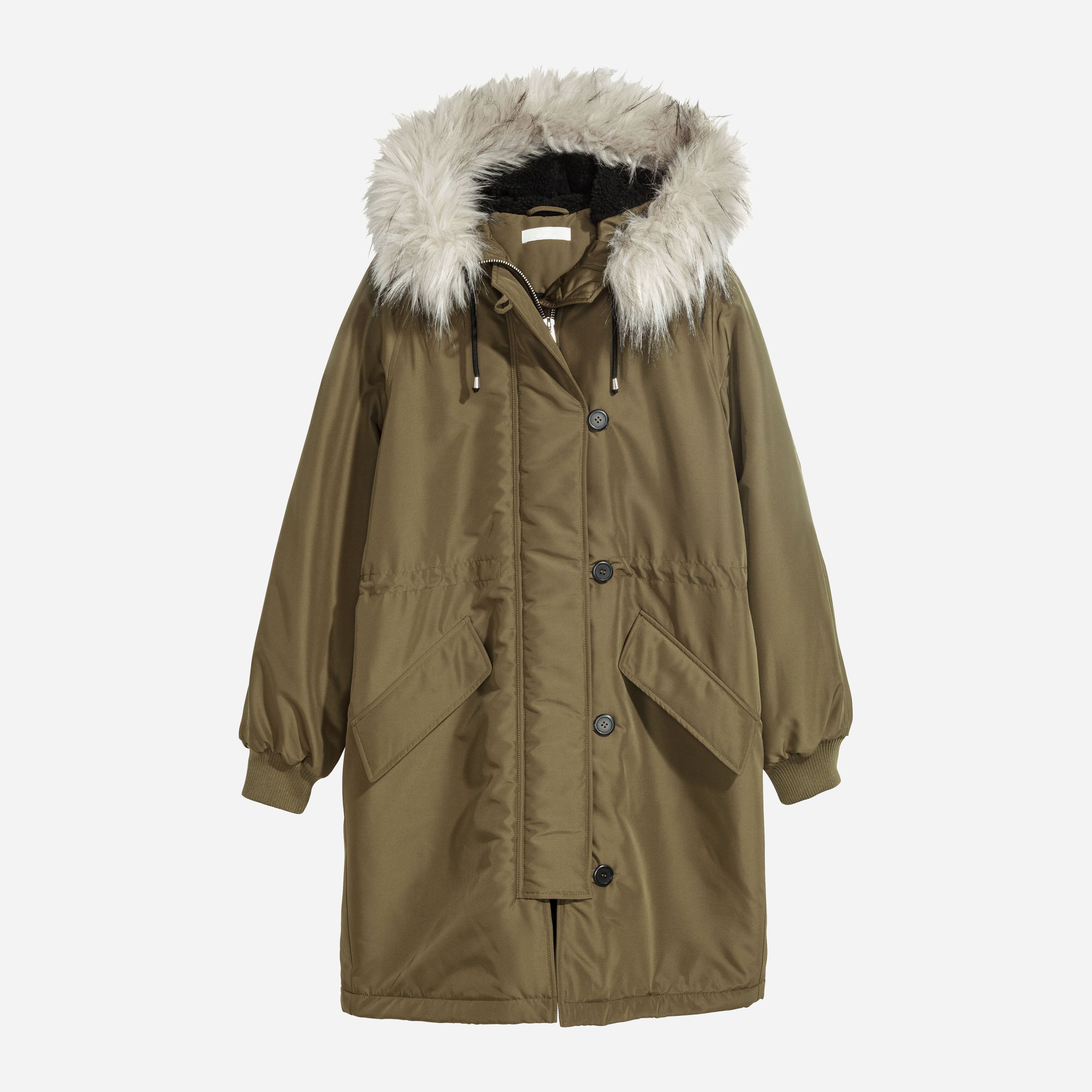 

Парка H&M XAZ155824IEDV  Хаки, Парка H&M XAZ155824IEDV S Хаки