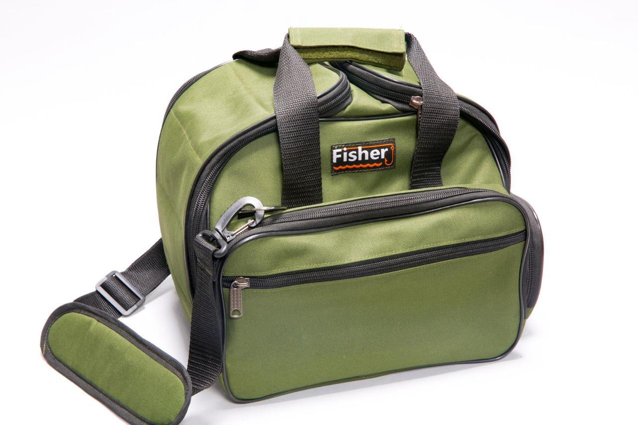 

Сумка рыболовная Fisher (K026)