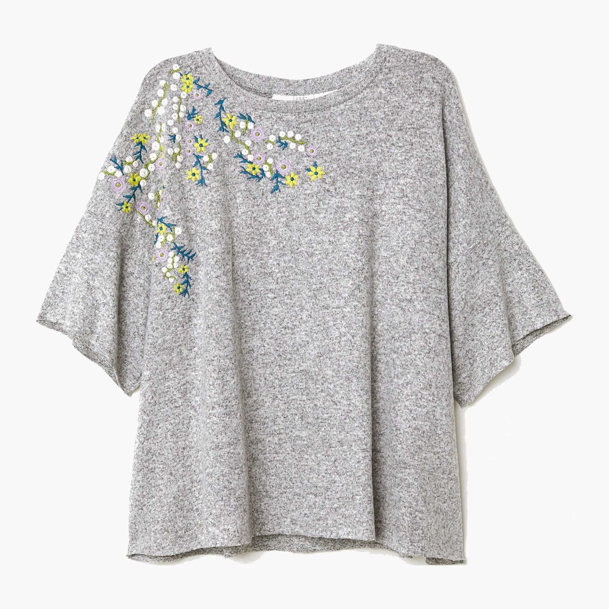 

Футболка H&M XAZ117846APVF L Серая