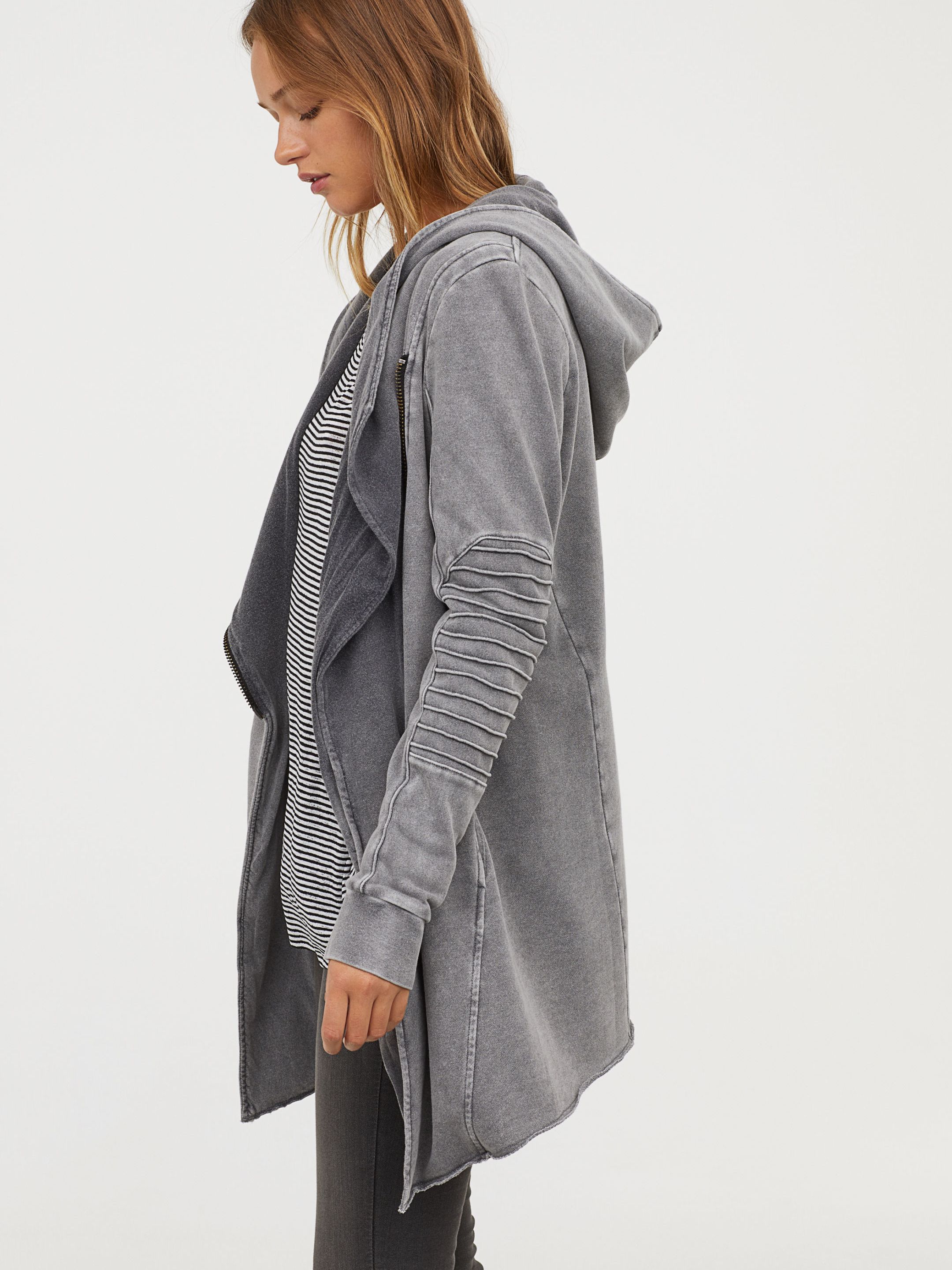 

Кардиган H&M XAZ149740CKXB L Светло-серый