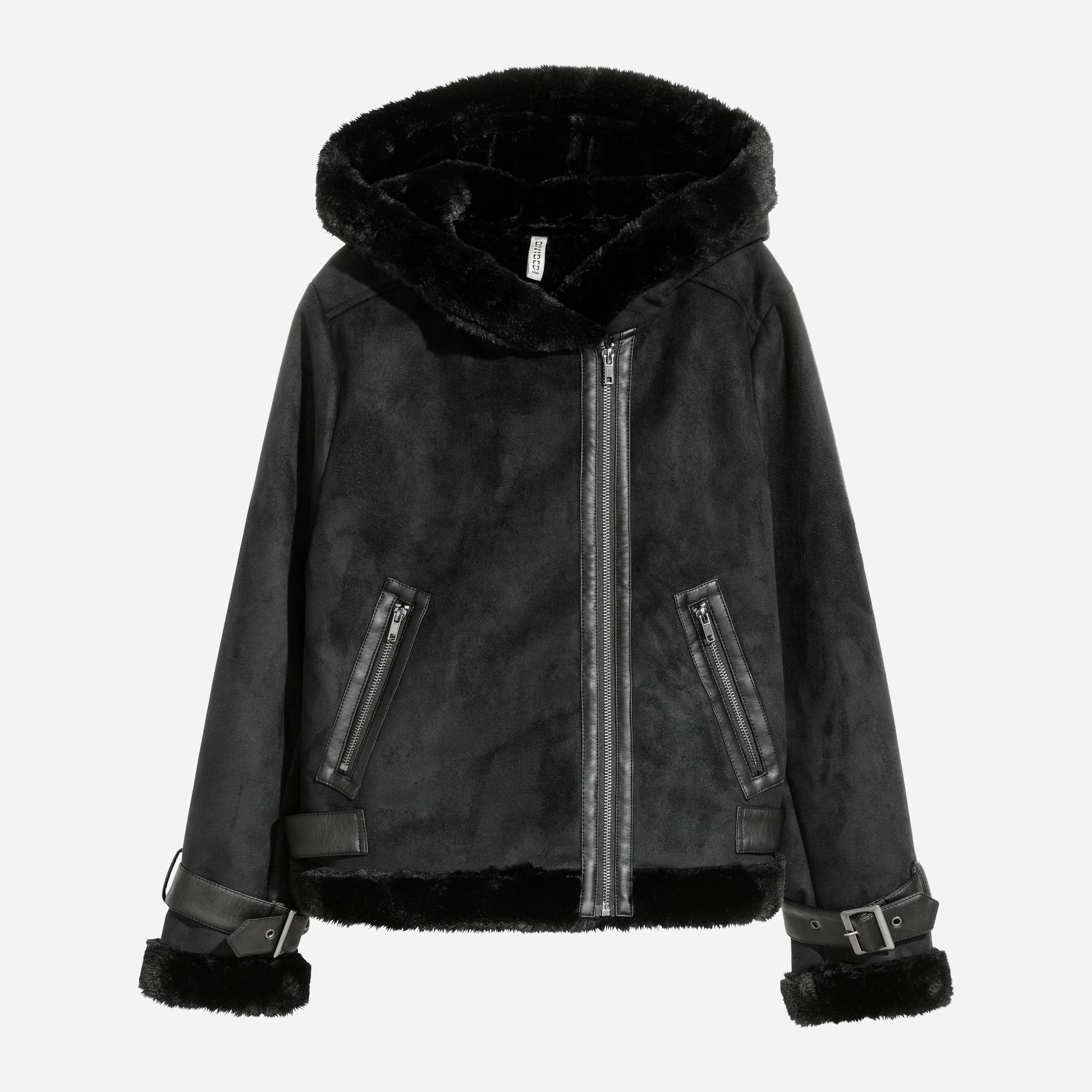

Дубленка H&M XAZ155824NPHY  Черная, Дубленка H&M XAZ155824NPHY 36 Черная