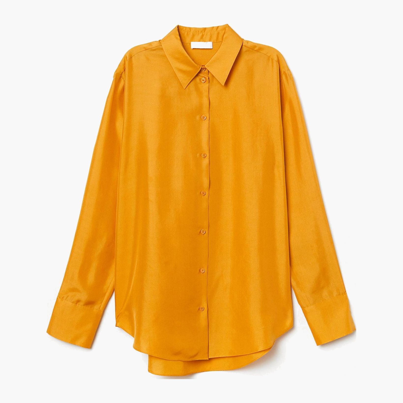 

Блузка H&M XAZ181079YOXX 36 Желтая