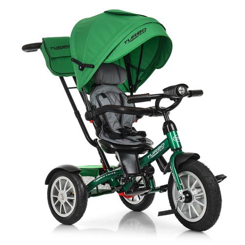 

Велосипед триколісний TURBOTRIKE M 4057-4 Зелений