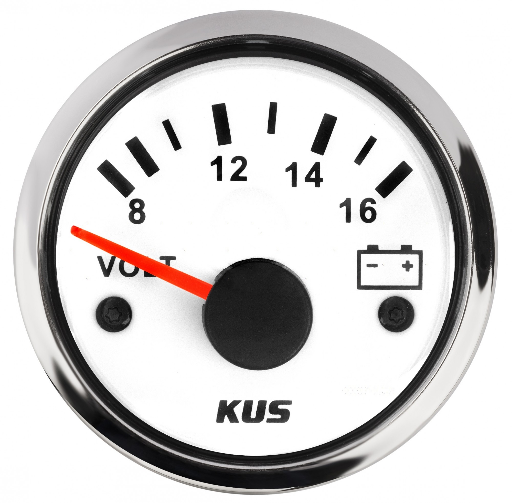

Вольтметр для лодки KUS CPVR-WS-8-16 белый (K-Y13100)