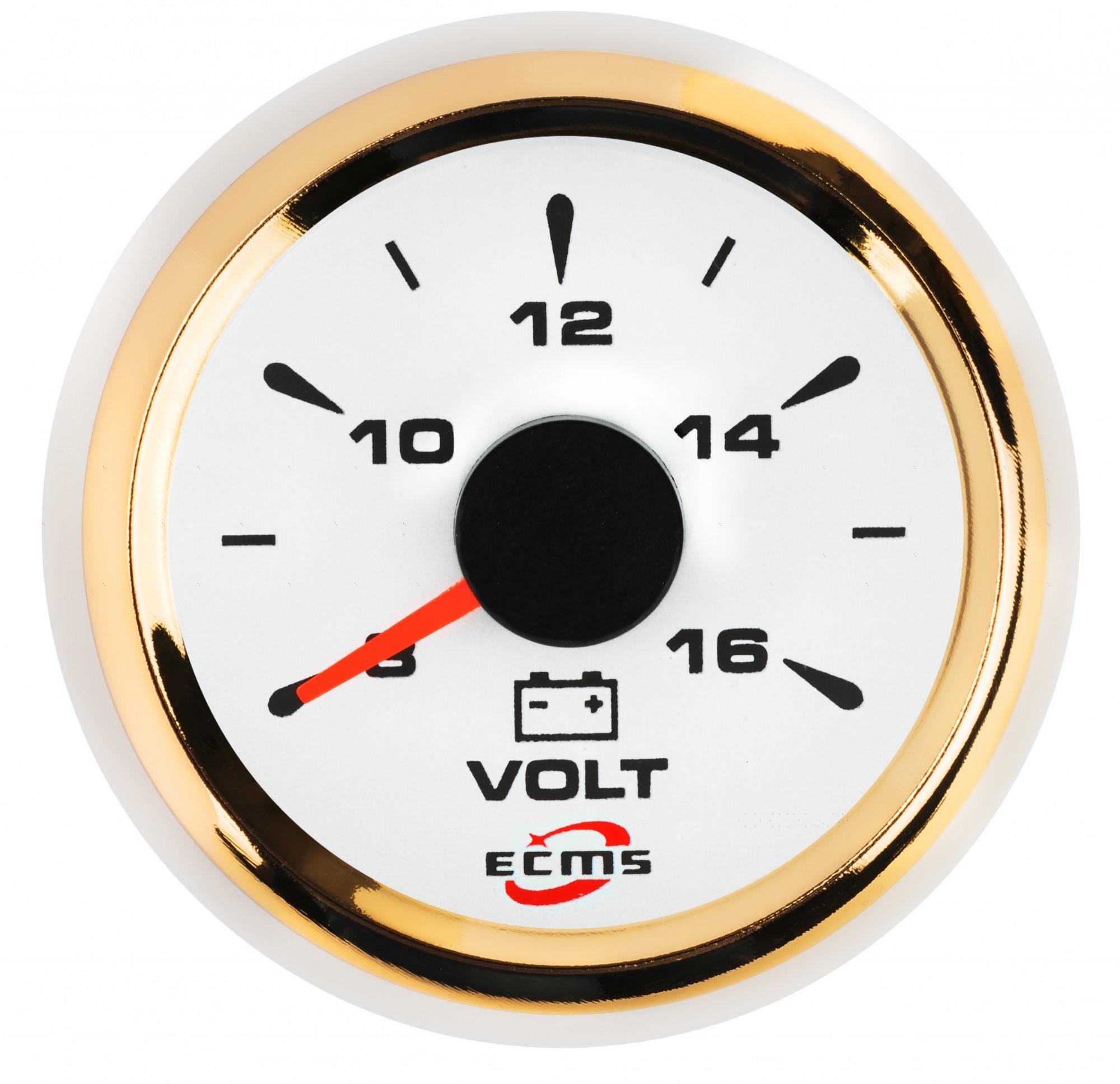 

Вольтметр для лодки ECMS HMV2-WG-8-16 белый 52мм (802-00042)