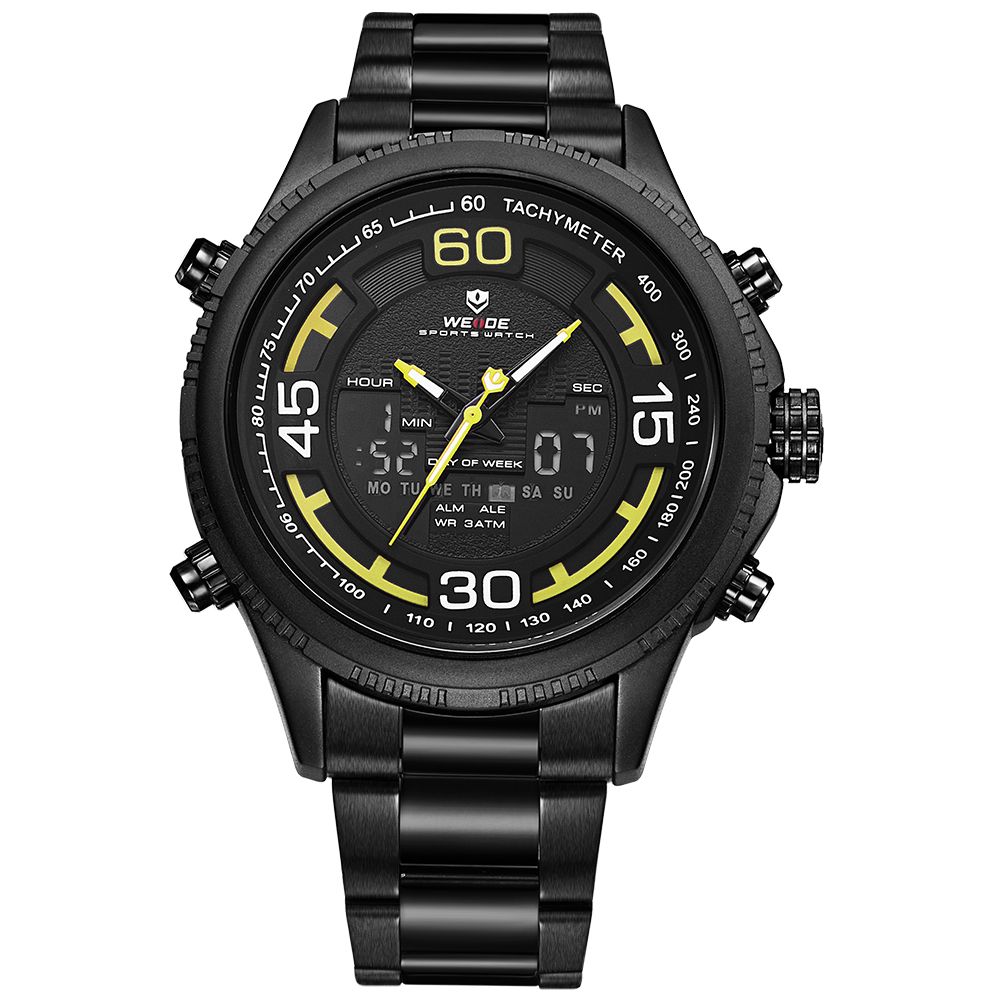 

Часы Weide Yellow WH6306B-3C (WH6306B-3C)