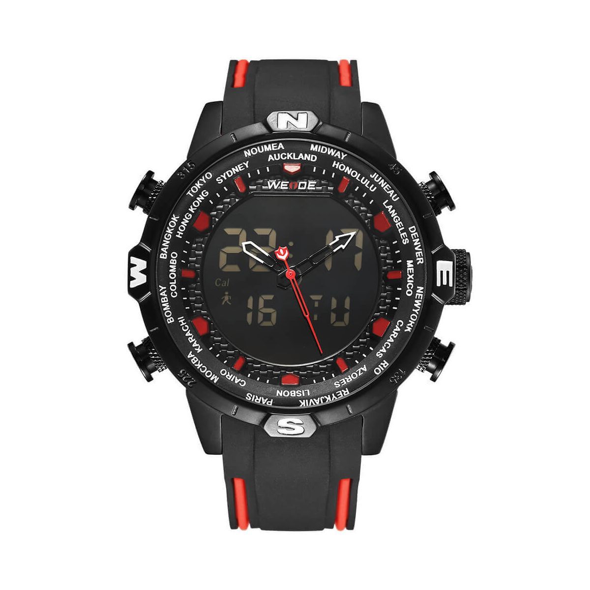 

Часы Weide Red WH6310B-2C (WH6310B-2C)