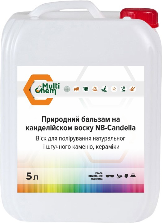 

Природный бальзам на канделийском воске NB-Candelia 5 л