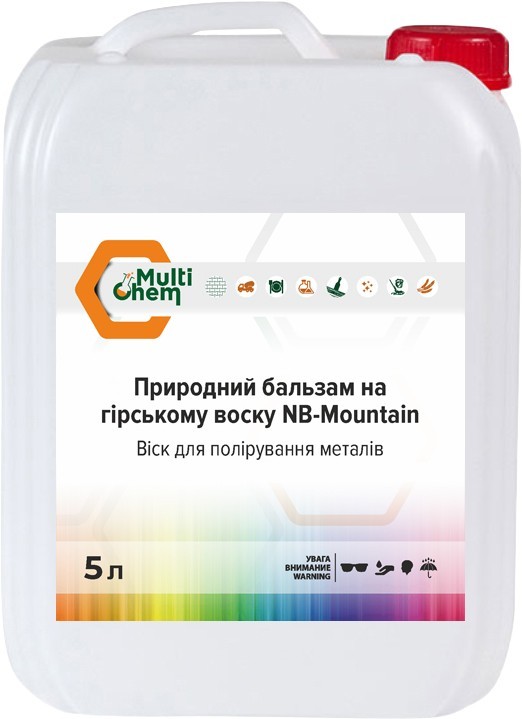 

Природный бальзам на горном воске NB-Mountain 5 л