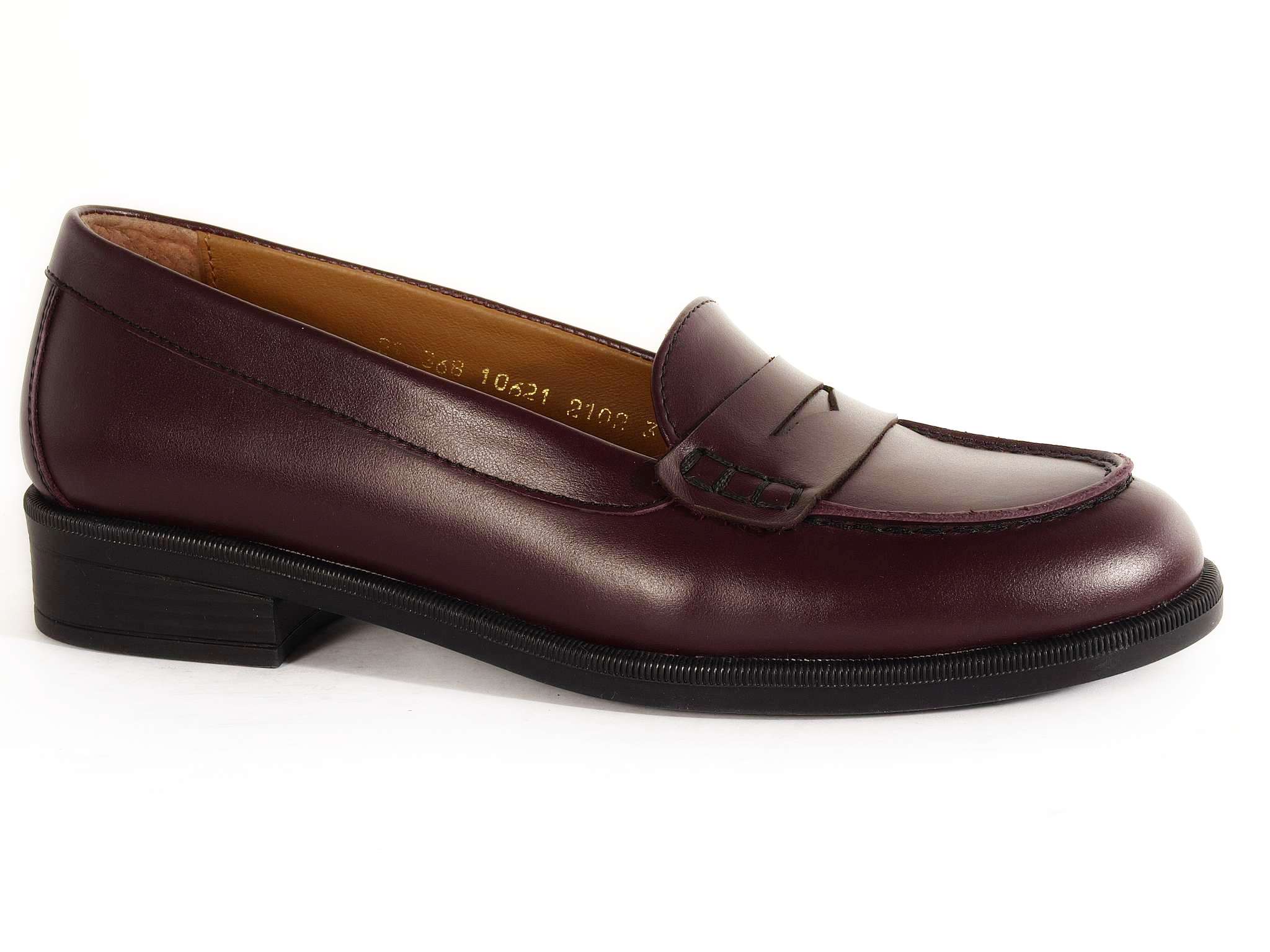

Туфли PRIME SHOES 21-368-10621 37 Бордовый
