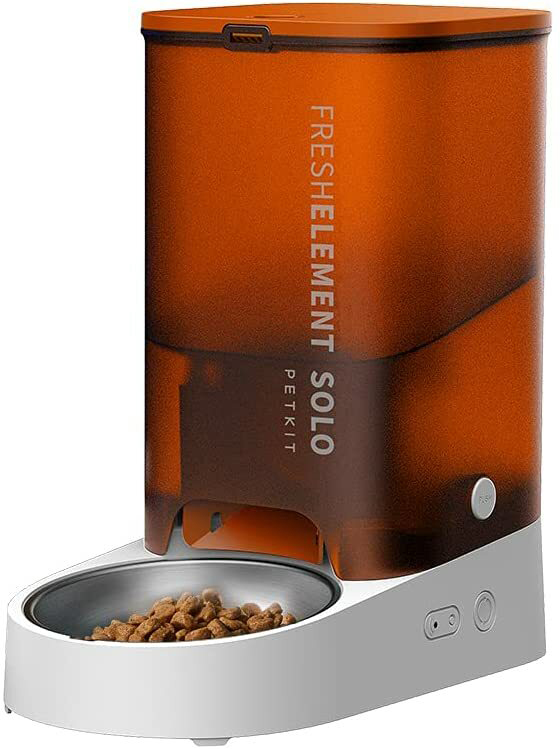 

Смарт кормушка Petkit Fresh Element Solo Orange