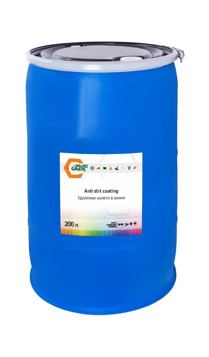 

Средство для удаления налета в ванне Anti dirt coating 200 л
