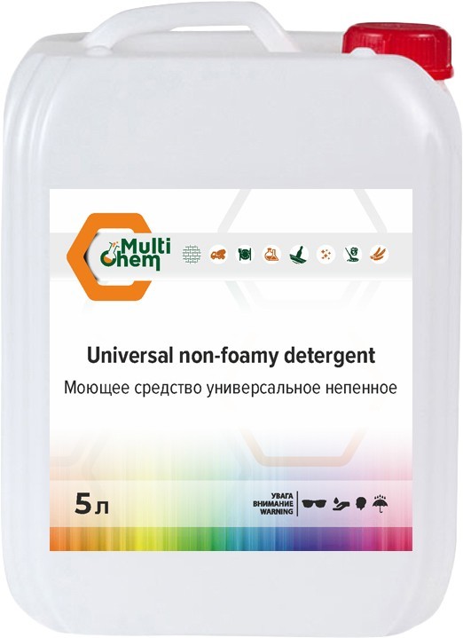 

Моющее средство универсальное непенное Universal non-foamy detergent 5 л