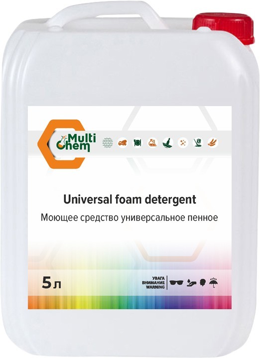 

Моющее средство универсальное пенное Universal foam detergent 5 л