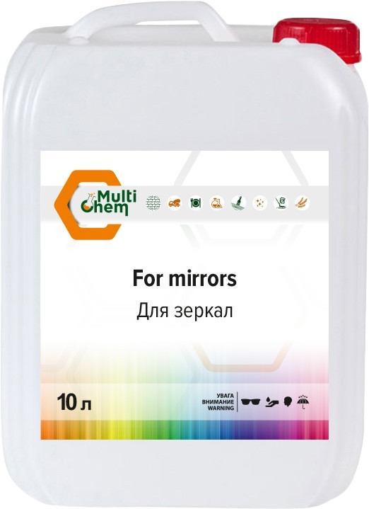 

Моющее для зеркал For mirrors 10 л