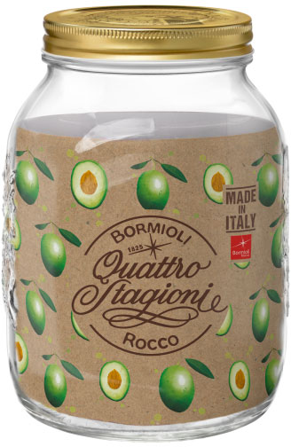 

Банка Bormioli Rocco Quattro Stagioni 3 л