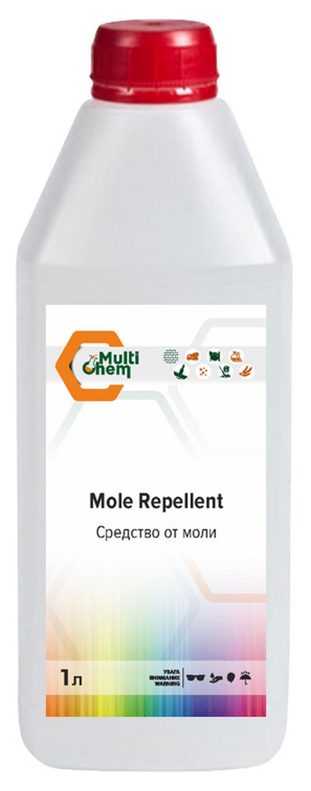 

Эффективное средство от моли Mole Repellent 1 л