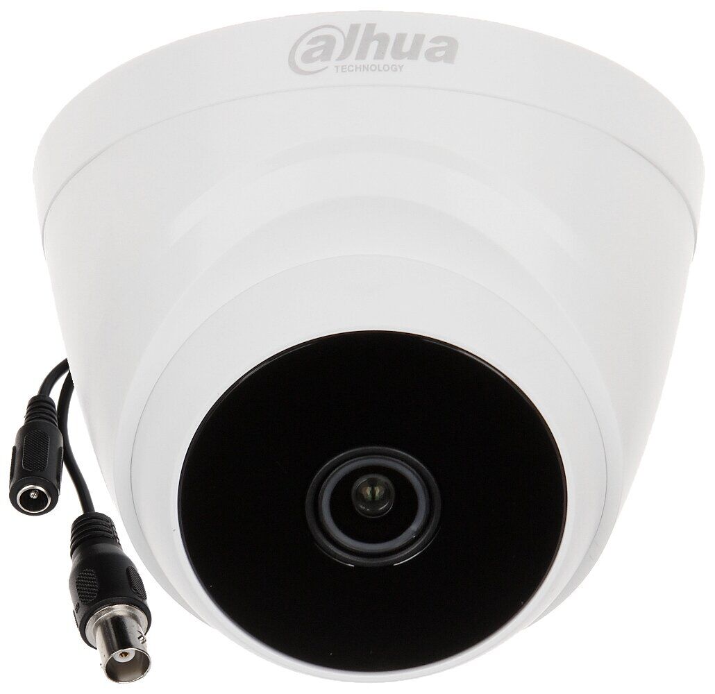 Акция на HDCVI видеокамера Dahua DH-HAC-T1A21P (3.6 мм) от Rozetka UA