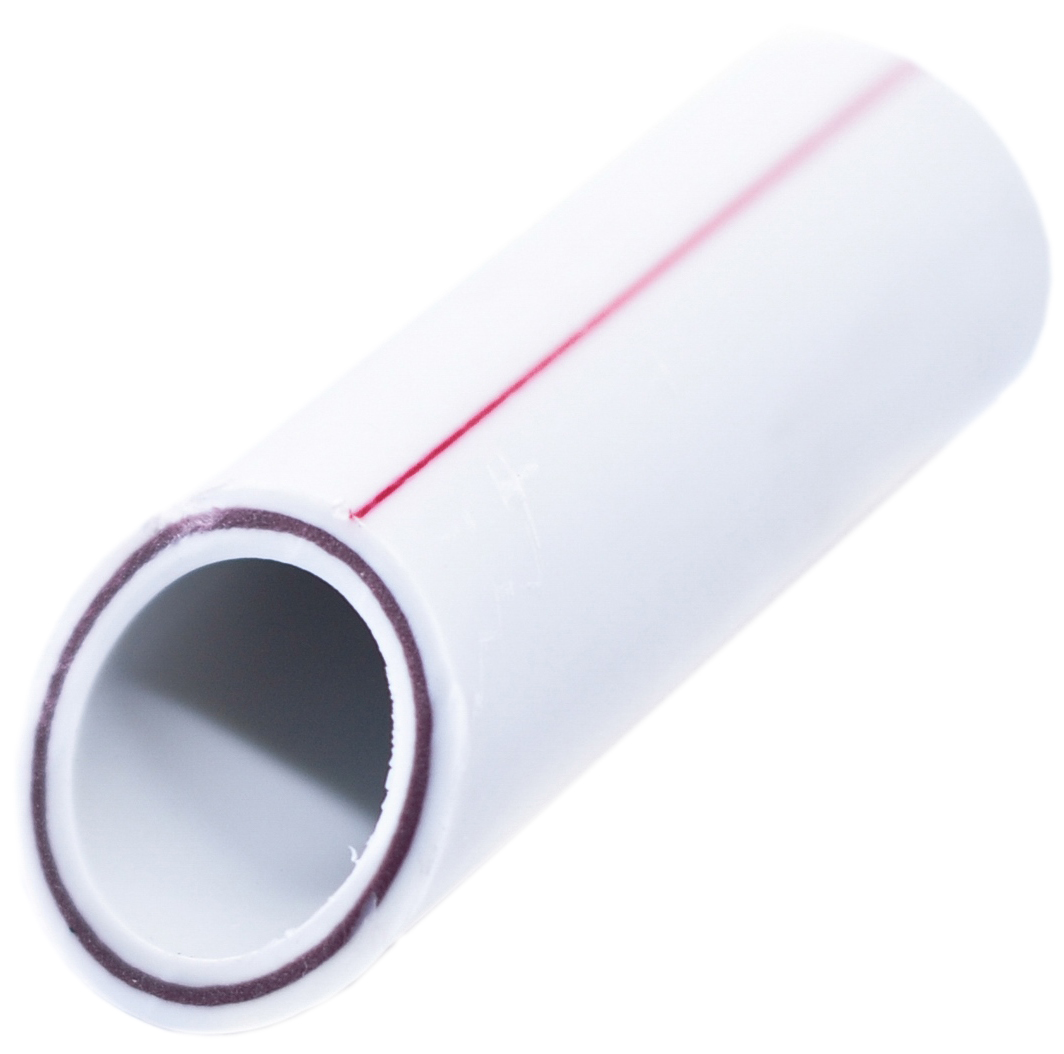 

Труба Li-Seven Fiber PPr/PPr+GF/PPr-class 4 (PN25)/S2.5-50х8.4 (101010115) 4 м.