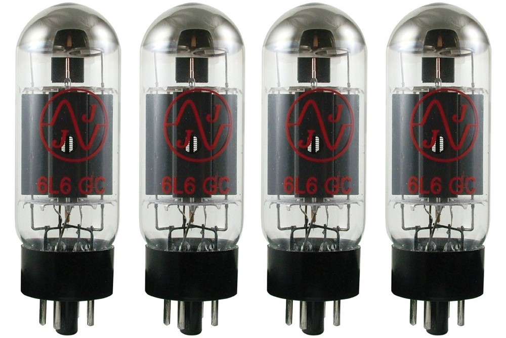 

Лампа для усилителя JJ ELECTRONIC 6L6GC (подобранная 4-ка)