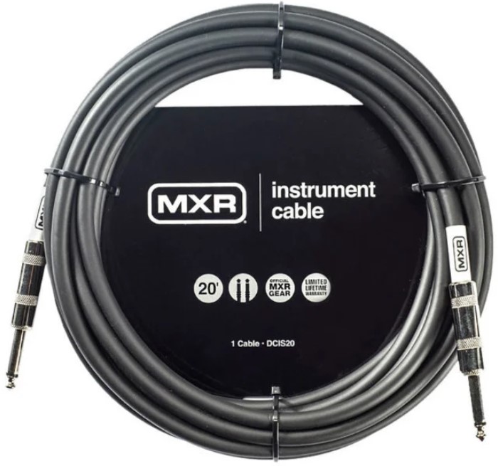 

Инструментальный кабель Jack 6,3-Jack 6,3 6м Dunlop DCIS20 MXR Standard