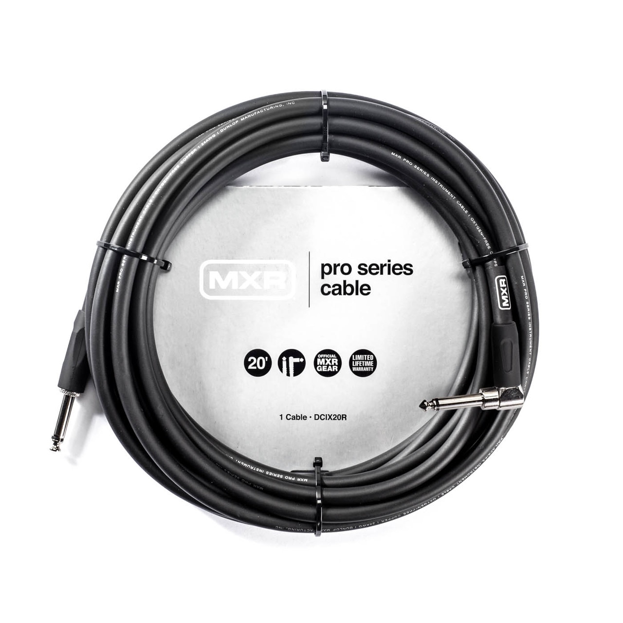 

Инструментальный кабель Jack 6,3-угловой Jack 6,3 6м Dunlop DCIX20R MXR Pro Series