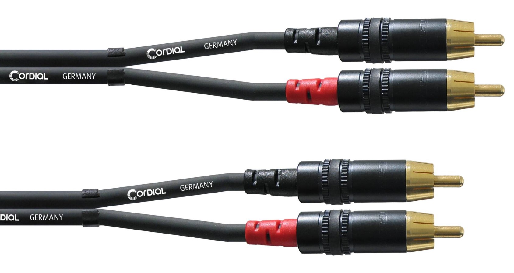 

Коммутационный кабель 2xRCA—2xRCA 3м Cordial CFU 3 CC