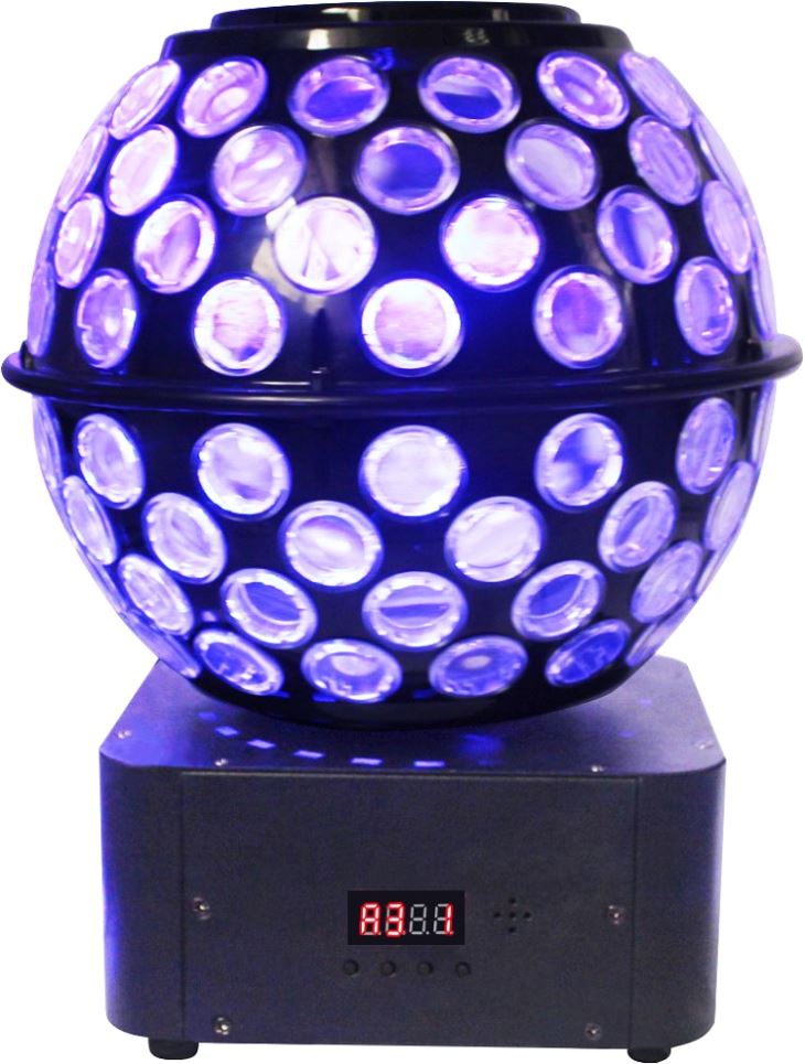 

Световой LED прибор BIG COMBO GOBO BALL