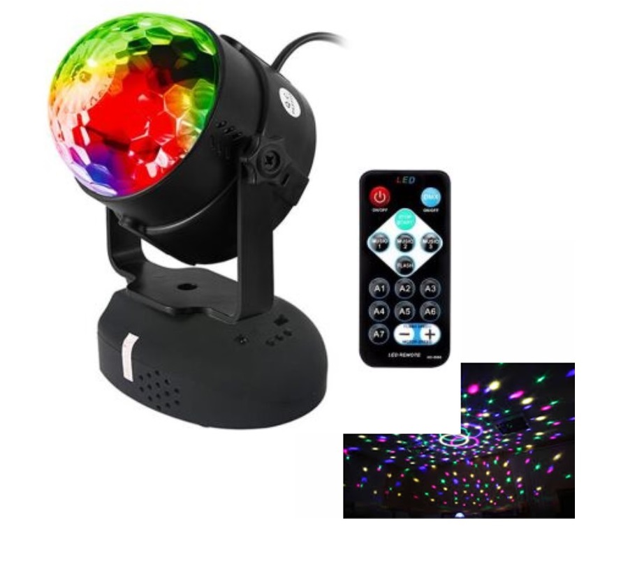 

Световой LED прибор BIG HIT MOV BALL