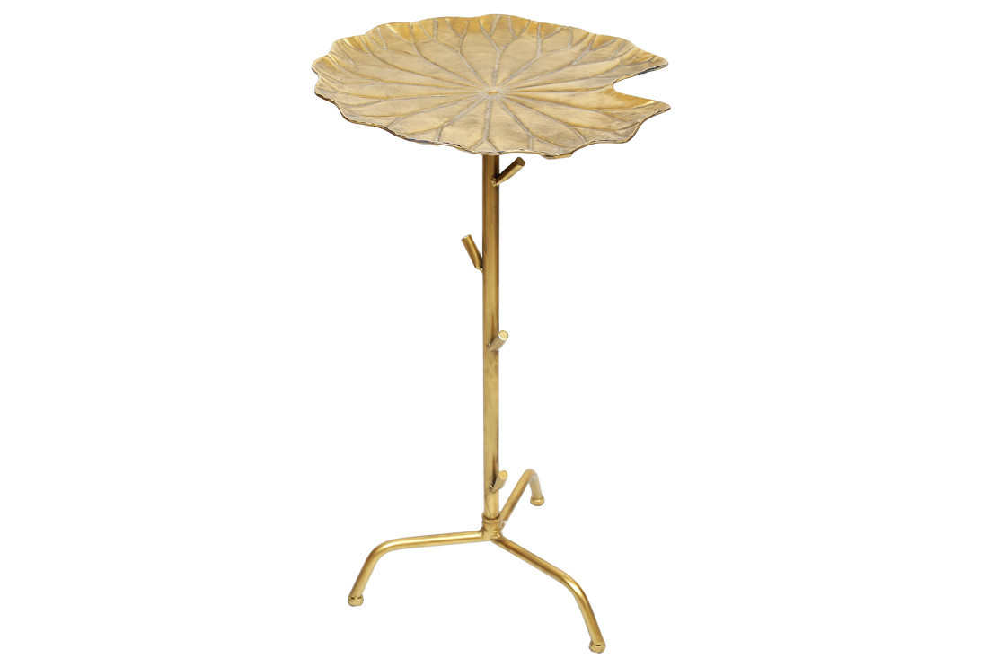 

Столик металлический Лист Лотоса 69.5см Bona Di 589-222 Коллекция «Home&Profi»