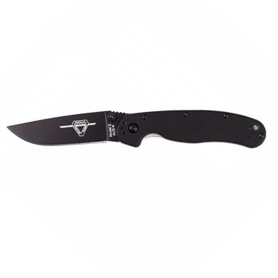 

Нож Ontario RAT II BP - Black Handle and Blade (8861)