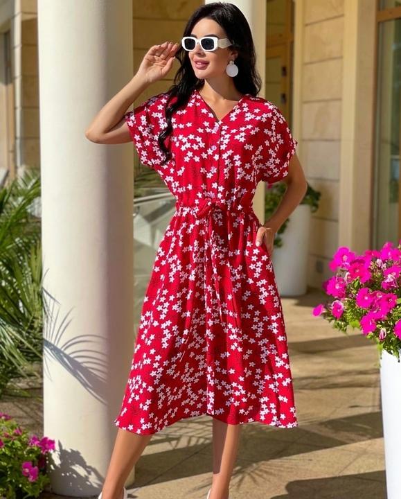 

Платье G&M k-82907  Размер цвет красный, Платье G&M k-82907 42-44 Размер цвет красный