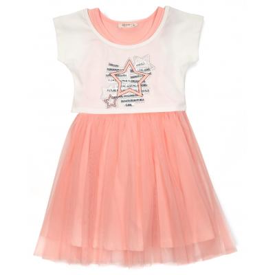 

Платье Breeze с топом со звездой (14364-128G-cream)