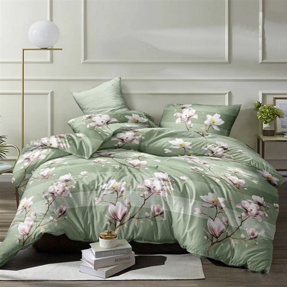 

Комплект постельного белья MirSon Бязь Premium 17-0055 Rosalvo 143х210