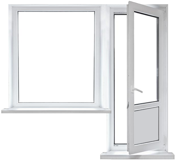 

Балконный блок Wintech 540 "16-ти этажка" (2180х2180мм)